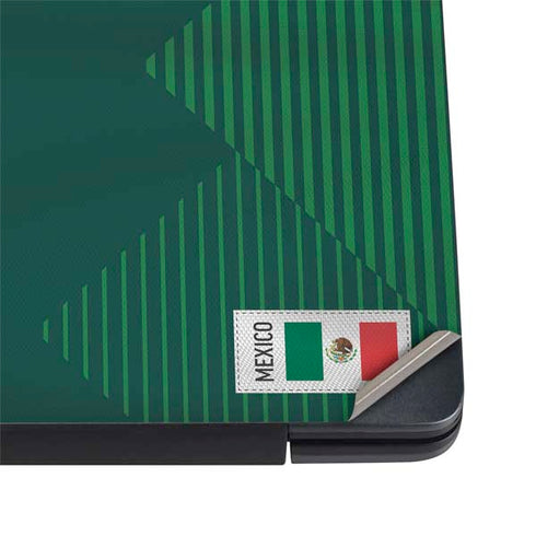 Mexico Soccer Flag Dell Vostro Skin